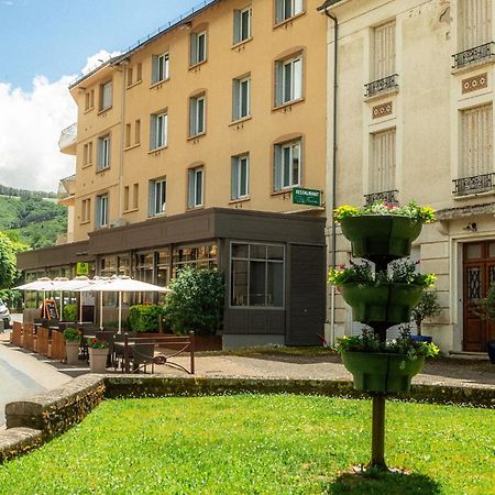 Logis Hotel Restaurant De France Saint-Geniez-dʼOlt Exterior foto