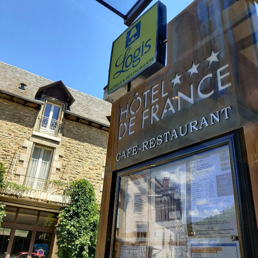 Logis Hotel Restaurant De France Saint-Geniez-dʼOlt Exterior foto