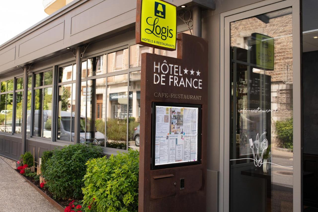 Logis Hotel Restaurant De France Saint-Geniez-dʼOlt Exterior foto