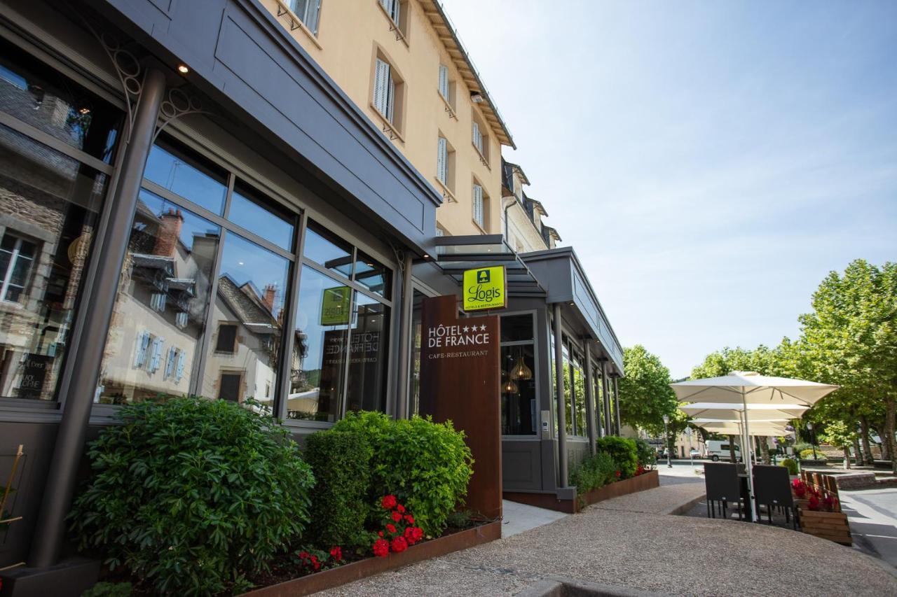 Logis Hotel Restaurant De France Saint-Geniez-dʼOlt Exterior foto