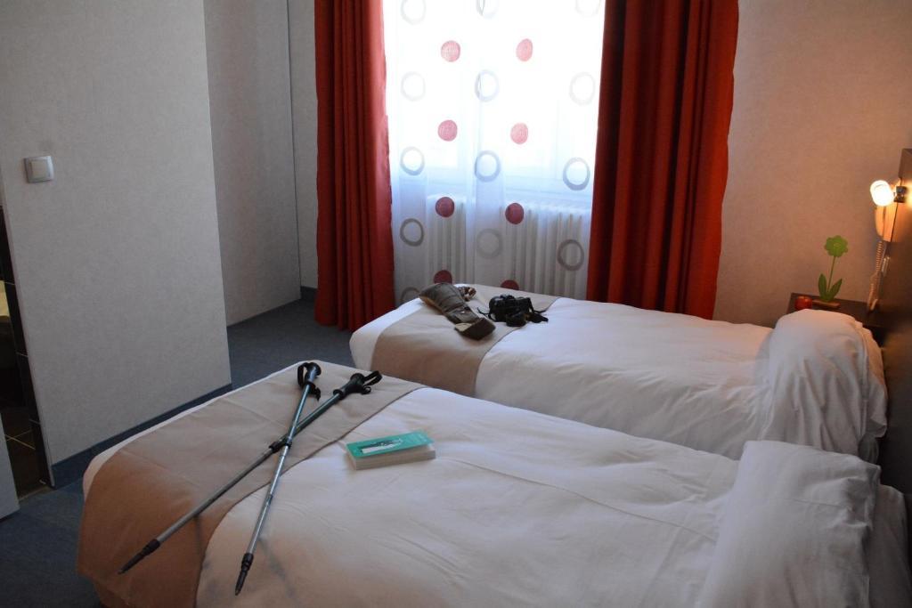 Logis Hotel Restaurant De France Saint-Geniez-dʼOlt Zimmer foto